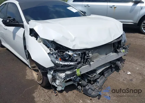 2020 Honda Civic Sport from USA, damaged, VIN 2HGFC2F88LH597930